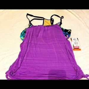 New with tags tankini top